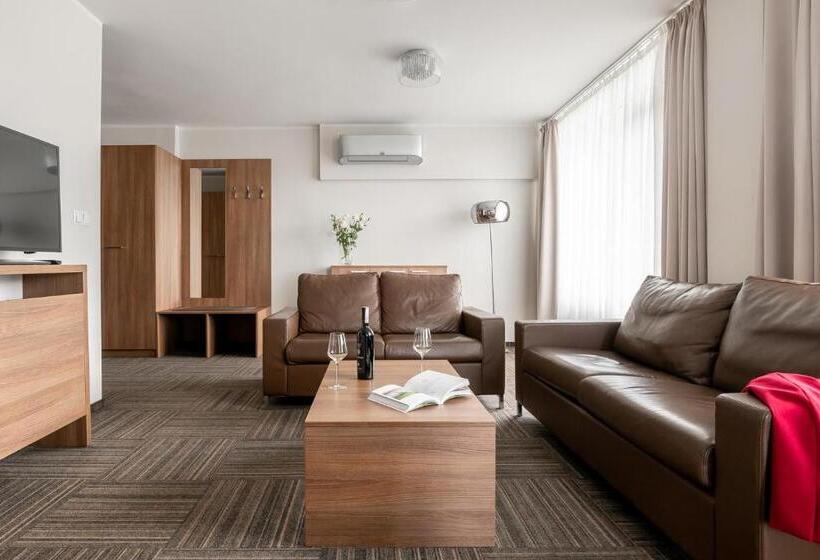 Suite com Varanda, Wilga