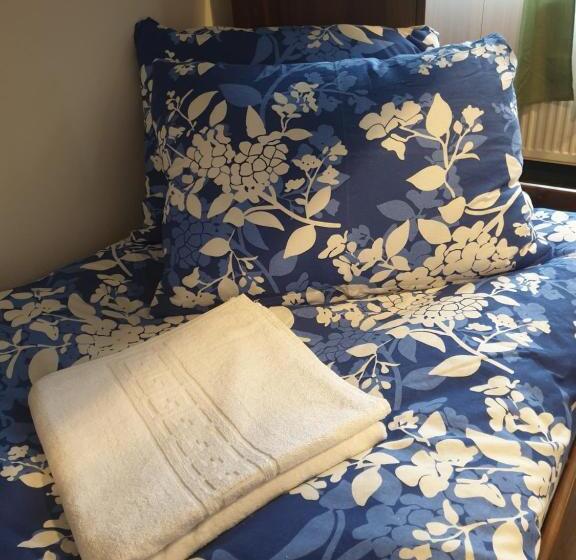 스탠다드 4인용 룸 공용 욕실, Vintage Downtown Hostel