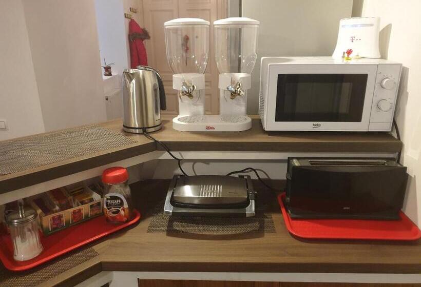 스탠다드 4인용 룸 공용 욕실, Vintage Downtown Hostel