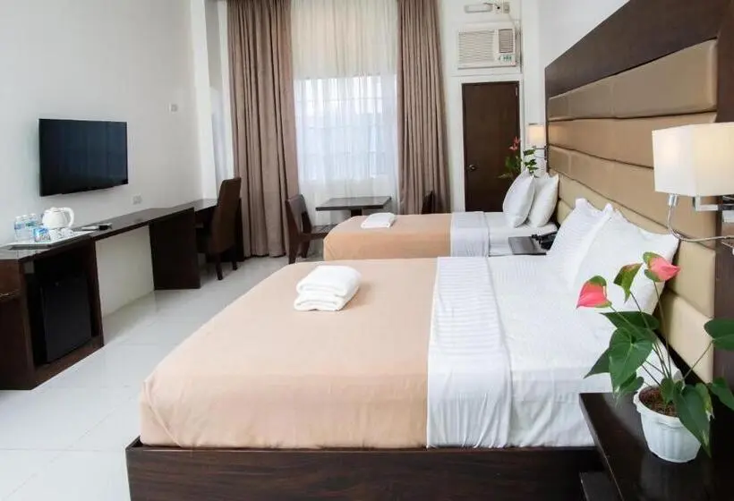 デラックストリプルルーム, Marzon Hotel Kalibo