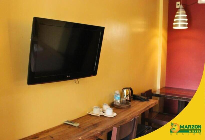 デラックストリプルルーム, Marzon Hotel Kalibo