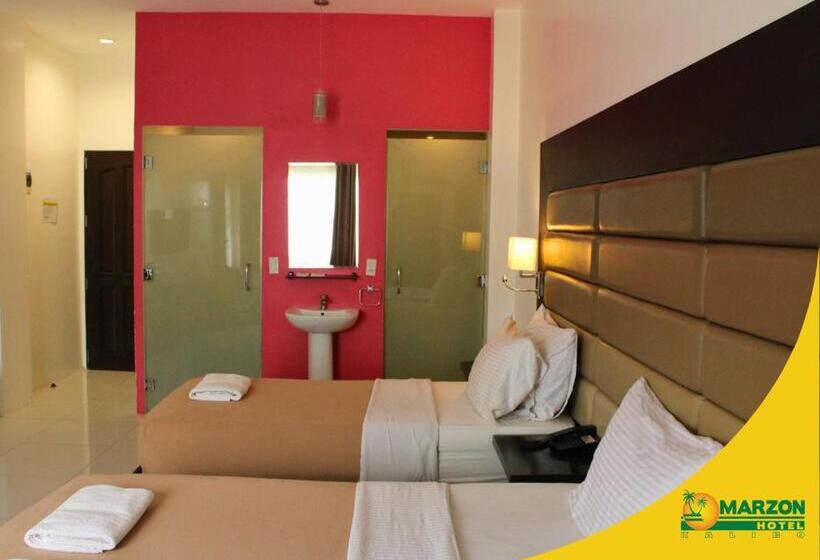 デラックストリプルルーム, Marzon Hotel Kalibo