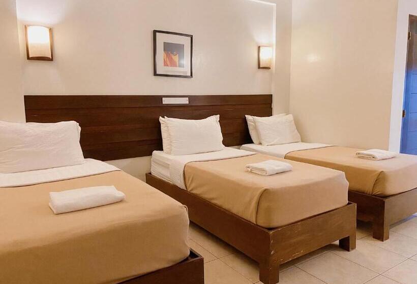 스탠다드 트리플 룸, Marzon Hotel Kalibo