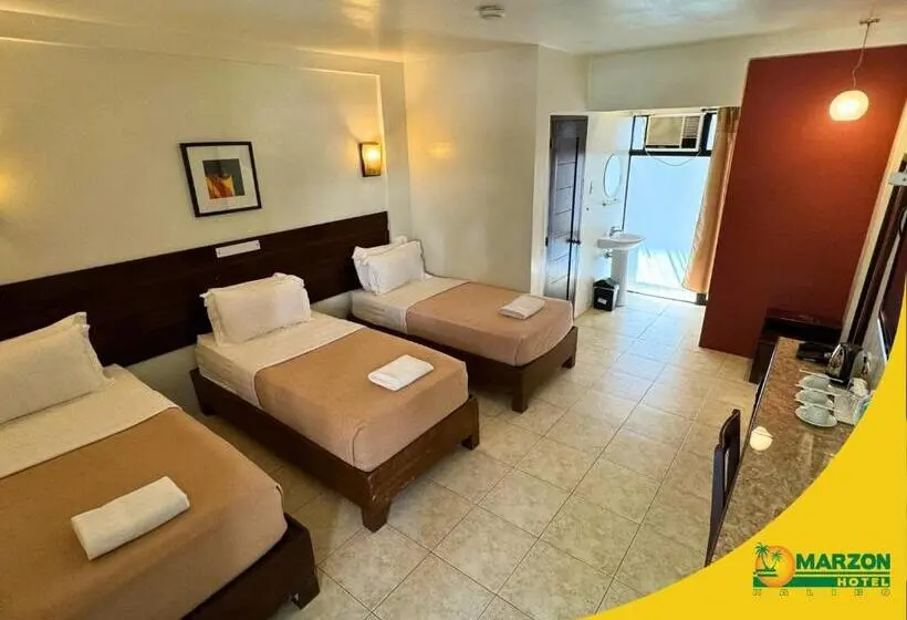 スタンダードトリプルルーム, Marzon Hotel Kalibo