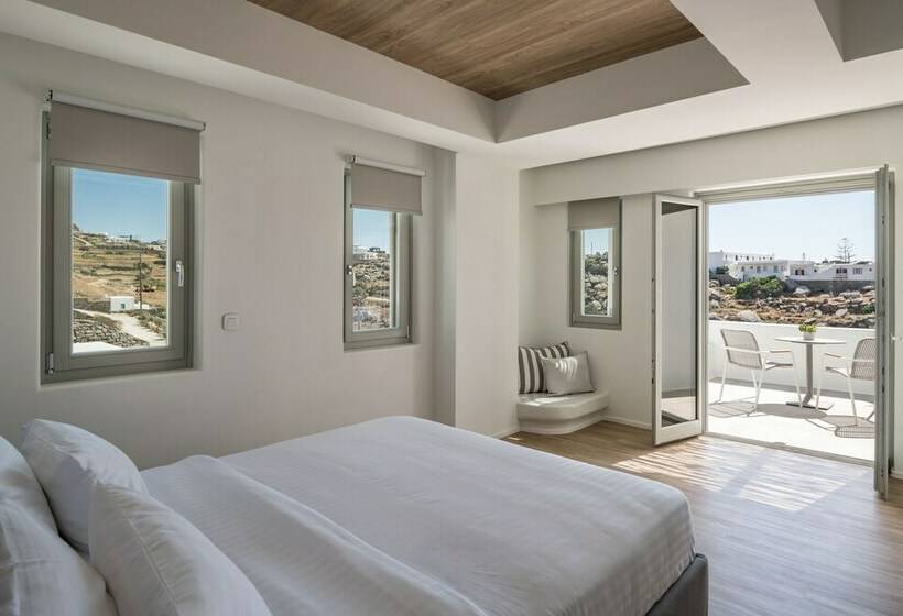 Chambre Standard Lit Double Vue Mer, Arocaria