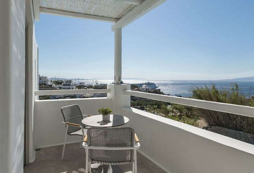 Chambre Standard Lit Double Vue Mer, Arocaria