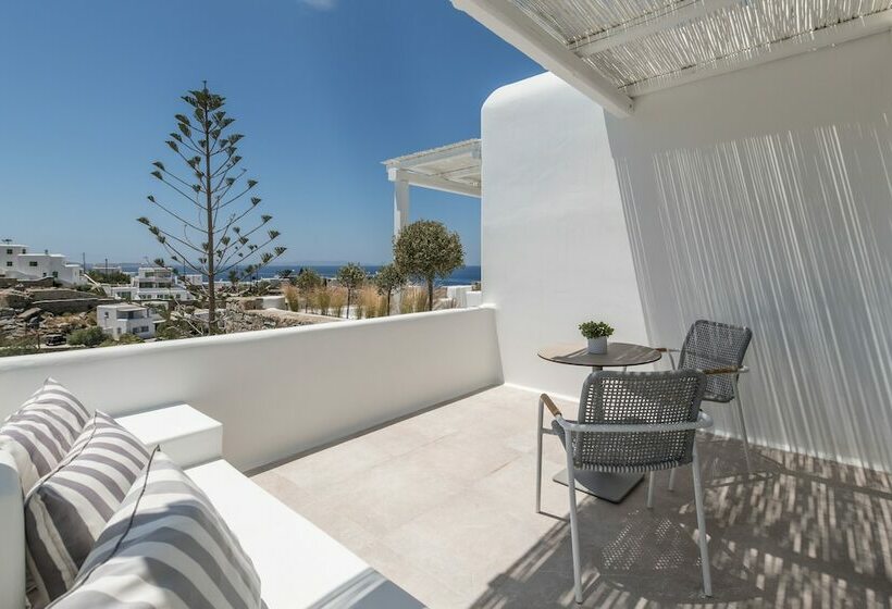 Chambre Standard Lit Double Vue Mer, Arocaria