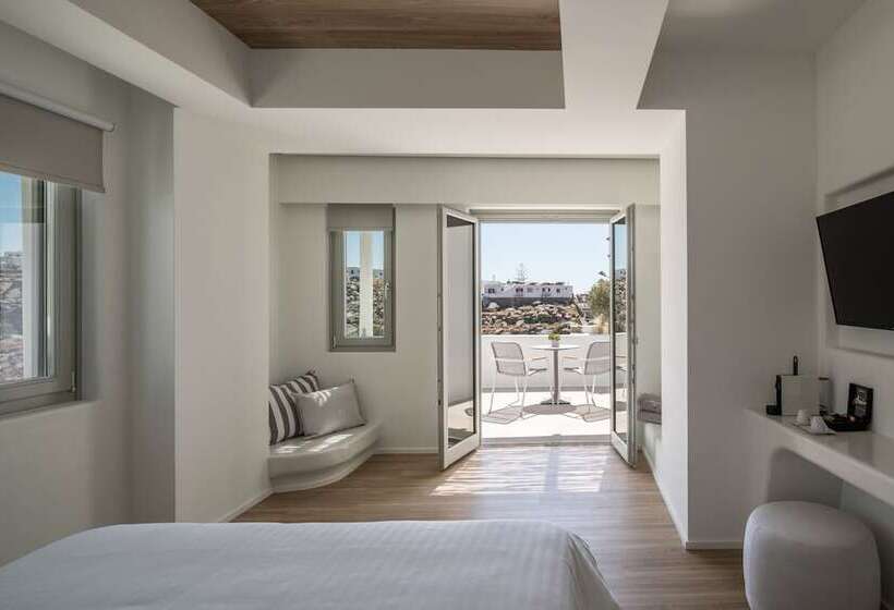 Chambre Standard Lit Double Vue Mer, Arocaria