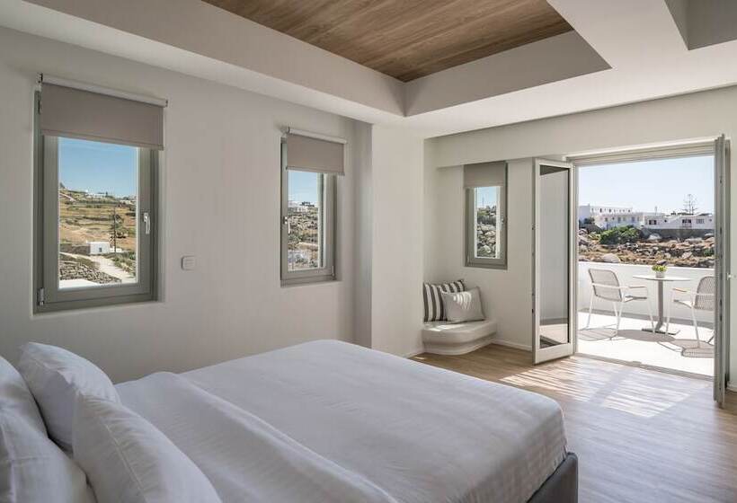 Chambre Standard Lit Double Vue Mer, Arocaria