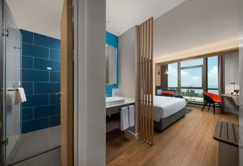 اتاق سوپریور با چشم‌انداز دریا, Holiday Inn Express Beihai Silver Beach, An Ihg