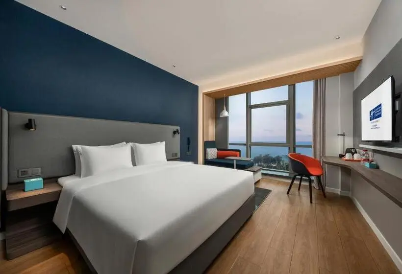 اتاق سوپریور با چشم‌انداز دریا, Holiday Inn Express Beihai Silver Beach, An Ihg