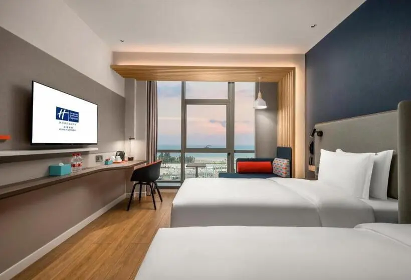 اتاق سوپریور با چشم‌انداز دریا, Holiday Inn Express Beihai Silver Beach, An Ihg