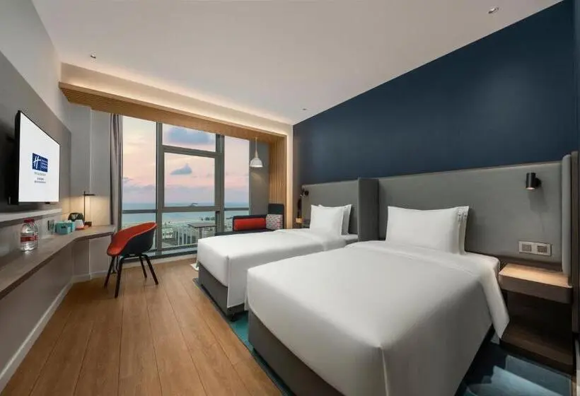 اتاق سوپریور با چشم‌انداز دریا, Holiday Inn Express Beihai Silver Beach, An Ihg
