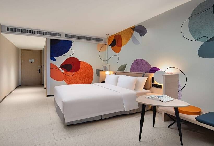 标准间带双人床, Dhawa Quzhou