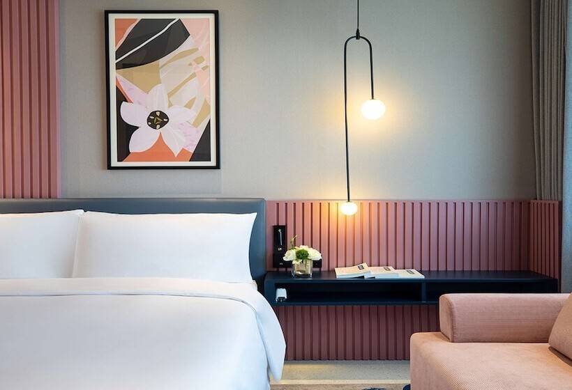 标准间带双人床, Dhawa Quzhou