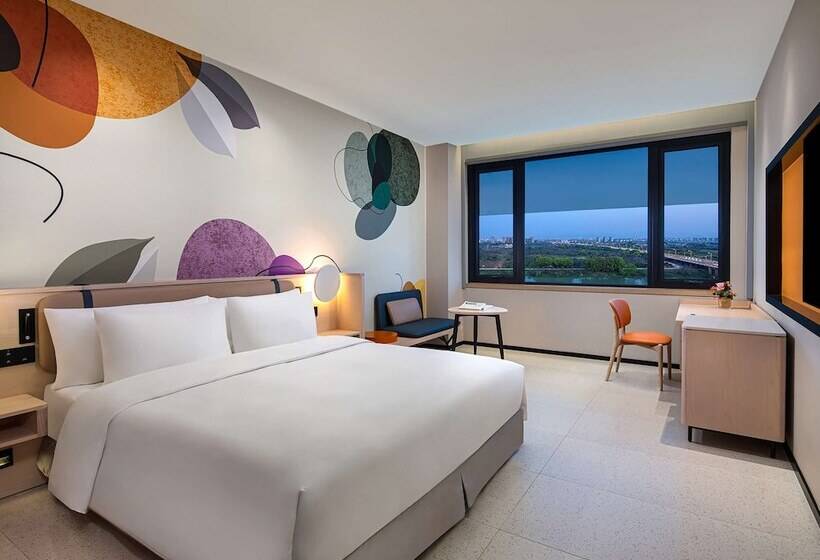 标准间带双人床, Dhawa Quzhou