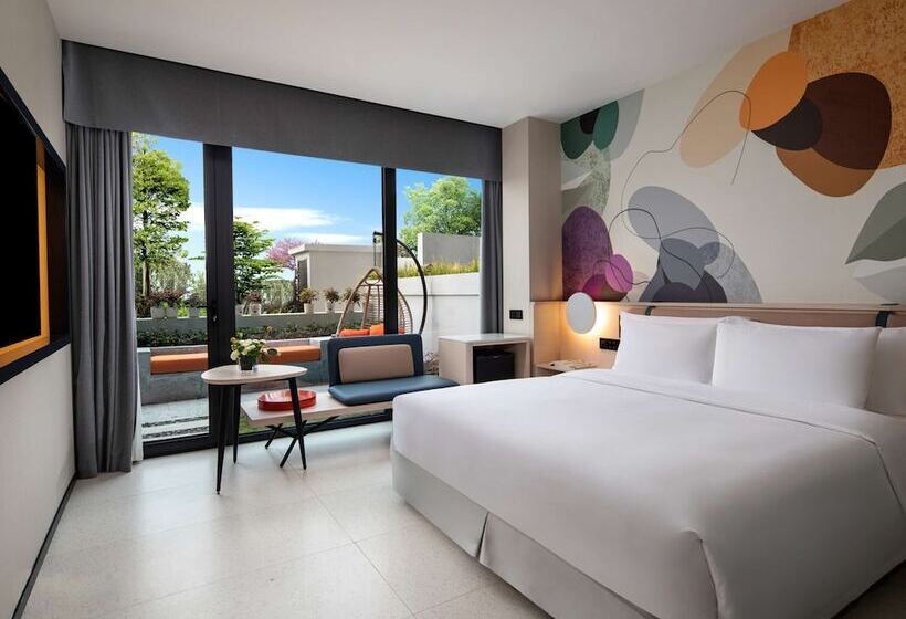 标准间带双人床, Dhawa Quzhou