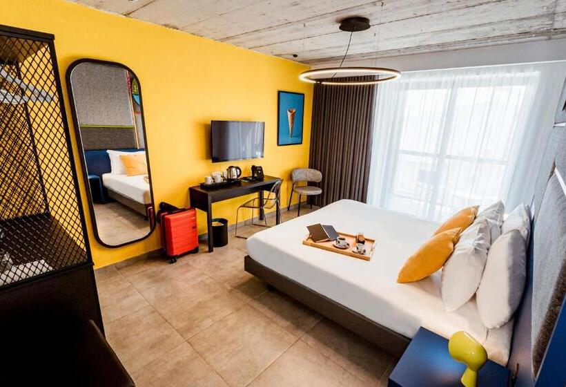 اتاق استاندارد با بالکن, Ikyk Hotel Ik Collection