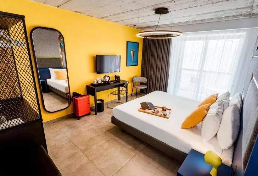 اتاق استاندارد با بالکن, Ikyk Hotel  Ik Collection