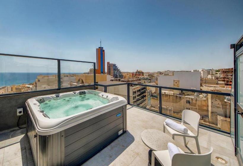 اتاق لوکس با وان آب گرم, Ikyk Hotel Ik Collection