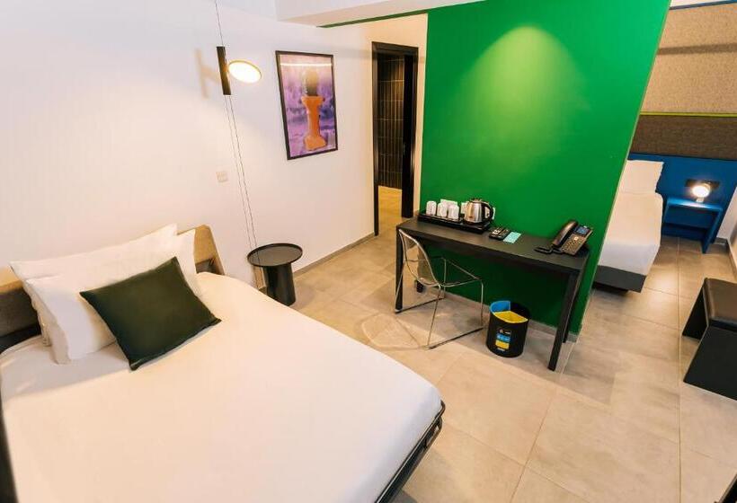 اتاق راحتی سه تخته, Ikyk Hotel Ik Collection