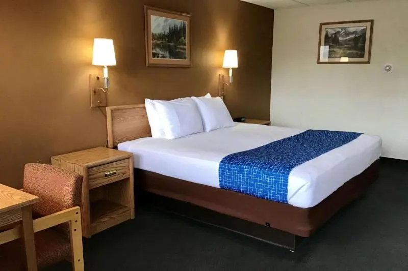 身障者適用キングサイズベッドルーム, La Quinta Inn & Suites By Wyndham Bardstown