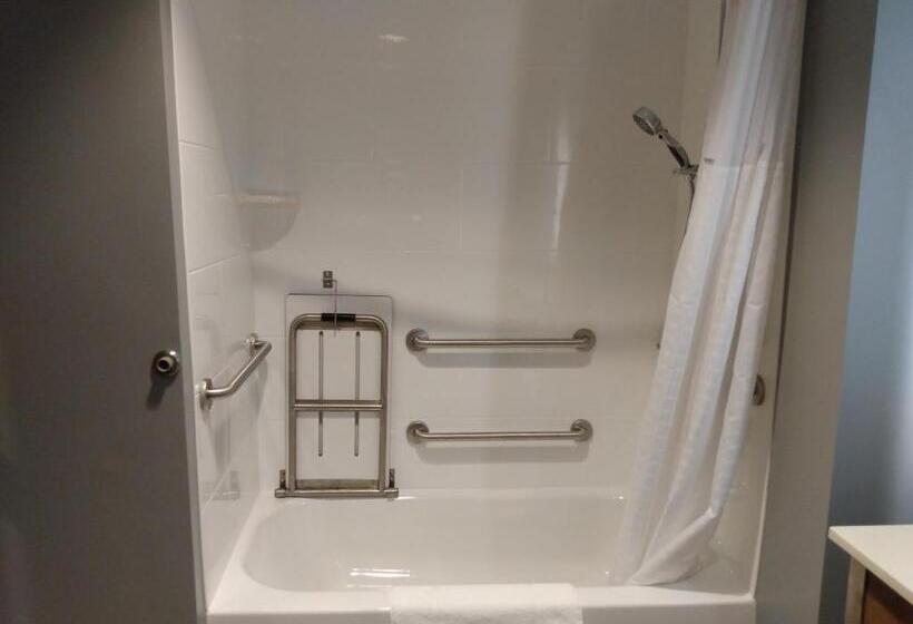 חדר סטנדרט, מיטת קינג, מותאם לאדם עם מוגבלויות, La Quinta Inn & Suites By Wyndham Bardstown