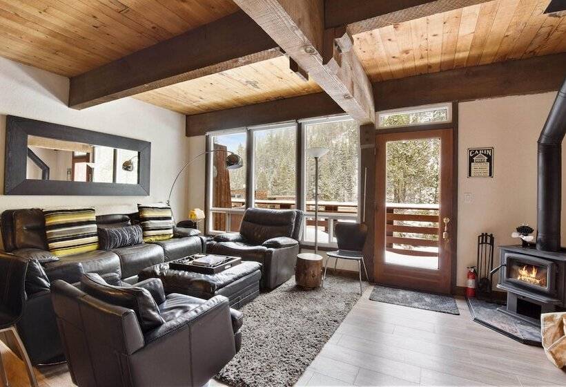 خانه 1 خوابه, Alpine Manor Retreat Mountain Relaxation