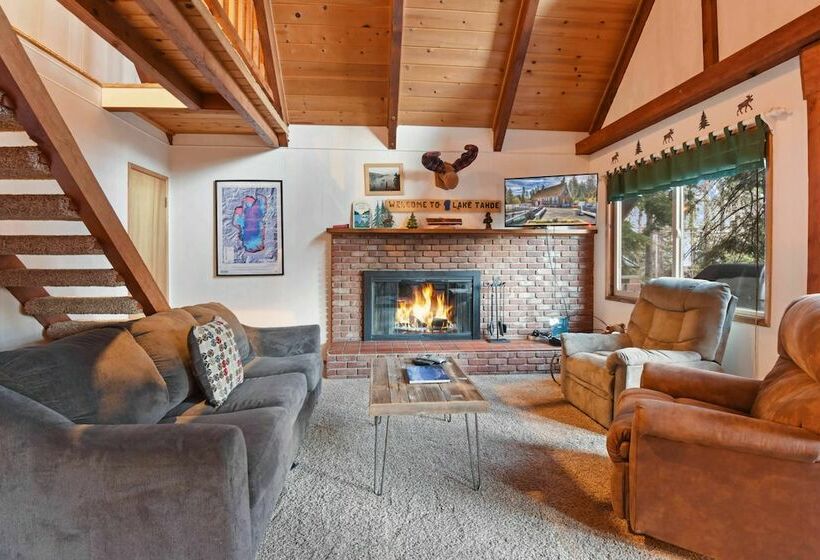 خانه 1 خوابه, Moose Cabin Year Round Outdoor Fun W/ Bbq