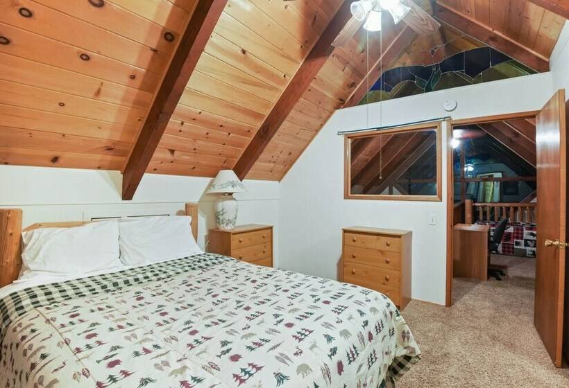 خانه 1 خوابه, Moose Cabin Year Round Outdoor Fun W/ Bbq