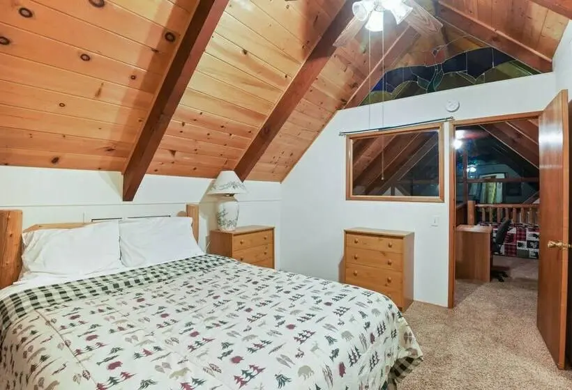 １ベッドルームハウス, Moose Cabin Year Round Outdoor Fun W/ Bbq