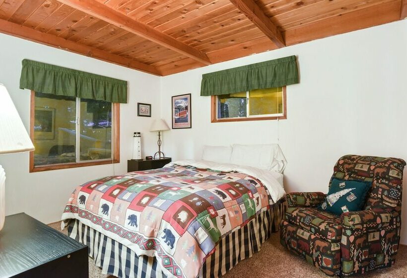 خانه 1 خوابه, Moose Cabin Year Round Outdoor Fun W/ Bbq