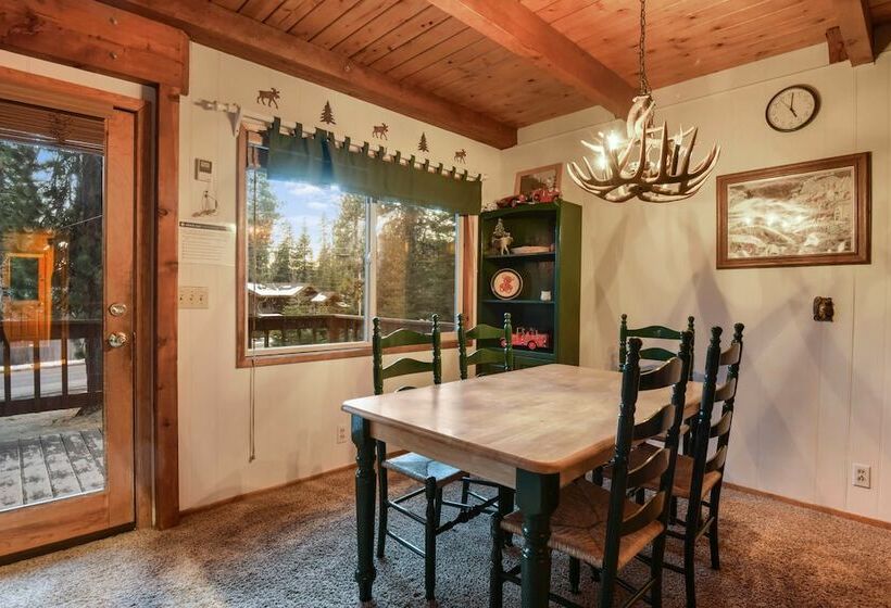 침실 1개 주택, Moose Cabin Year Round Outdoor Fun W/ Bbq