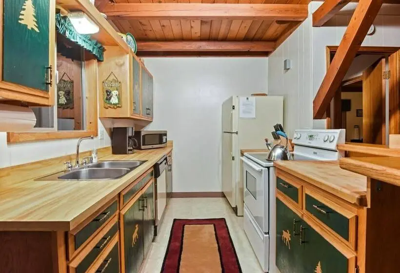 １ベッドルームハウス, Moose Cabin Year Round Outdoor Fun W/ Bbq