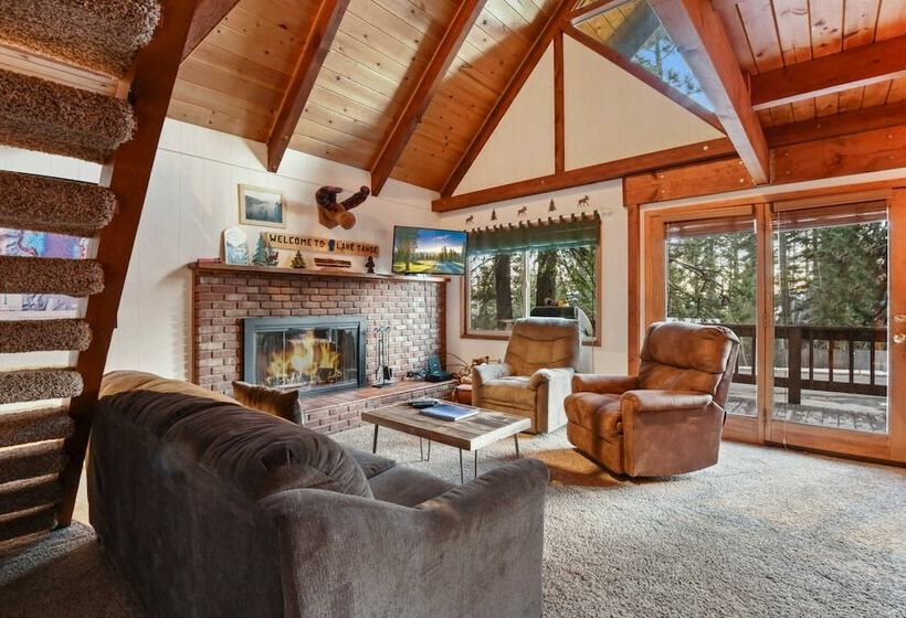 خانه 1 خوابه, Moose Cabin Year Round Outdoor Fun W/ Bbq