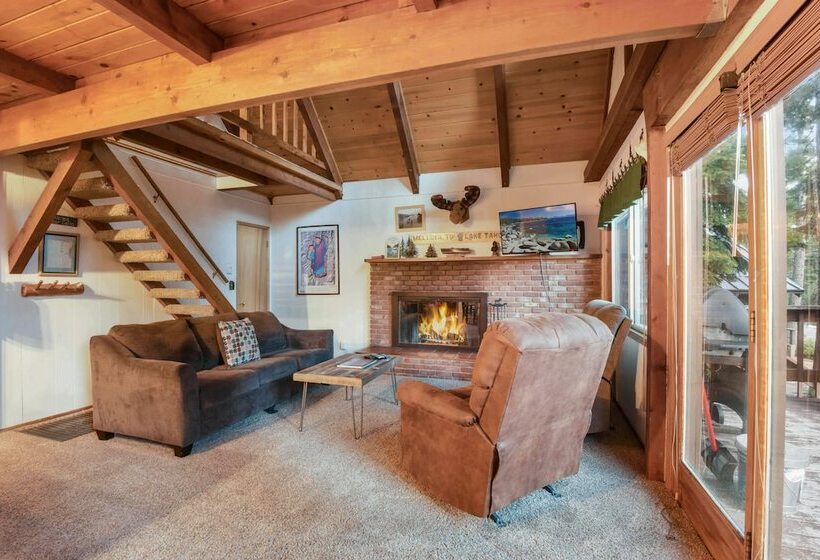 خانه 1 خوابه, Moose Cabin Year Round Outdoor Fun W/ Bbq