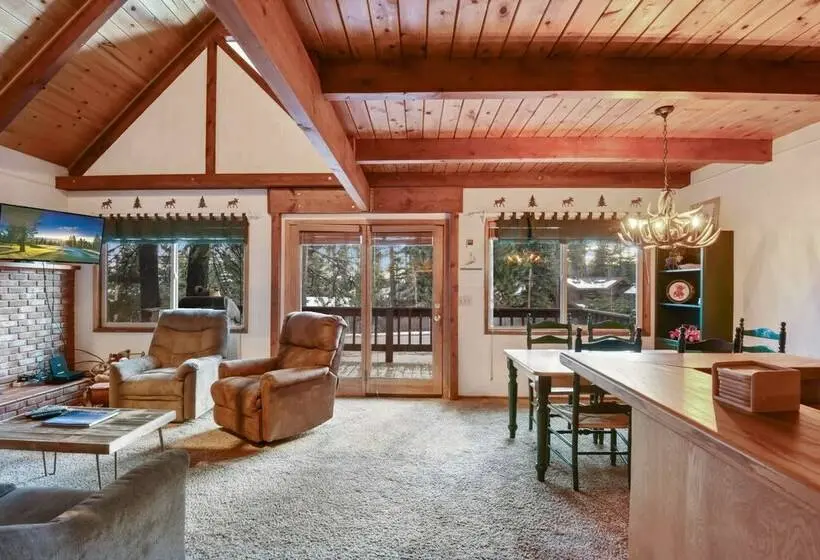 １ベッドルームハウス, Moose Cabin Year Round Outdoor Fun W/ Bbq