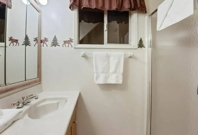 １ベッドルームハウス, Moose Cabin Year Round Outdoor Fun W/ Bbq