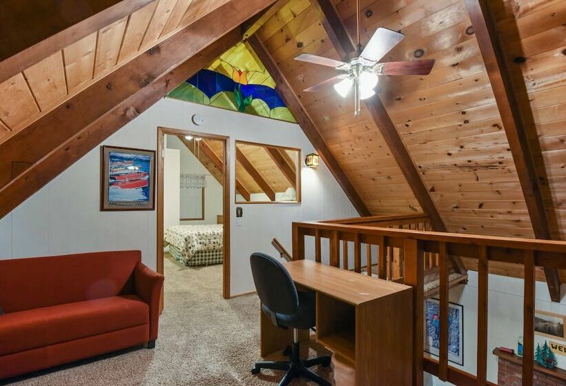 خانه 1 خوابه, Moose Cabin Year Round Outdoor Fun W/ Bbq