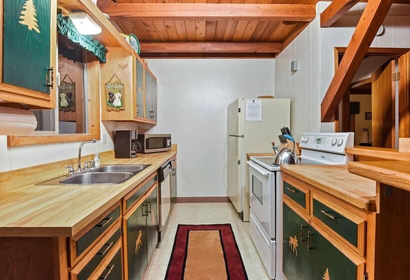 خانه 1 خوابه, Moose Cabin Year Round Outdoor Fun W/ Bbq