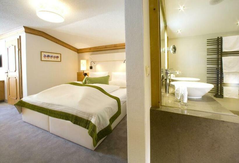 סוויטה דלוקס, Aktiv & Wellnesshotel Bergfried