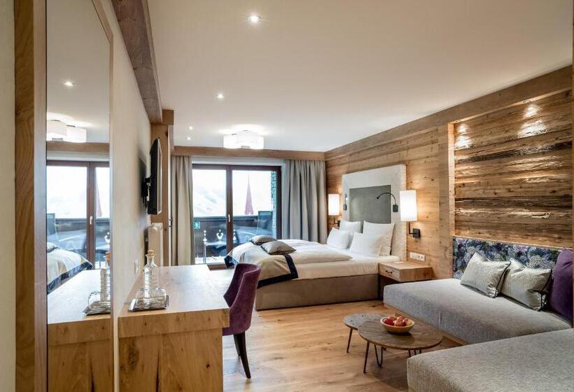 סוויטה דלוקס, Aktiv & Wellnesshotel Bergfried