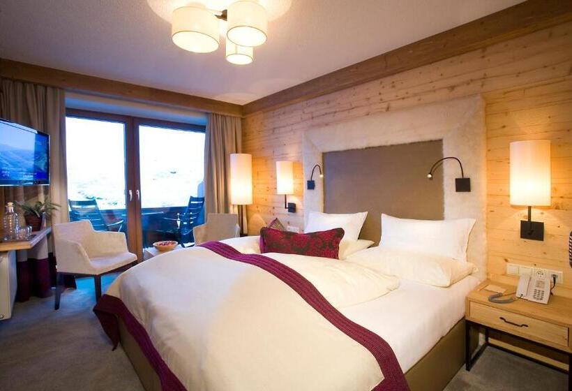 חדר דלוקס, Aktiv & Wellnesshotel Bergfried