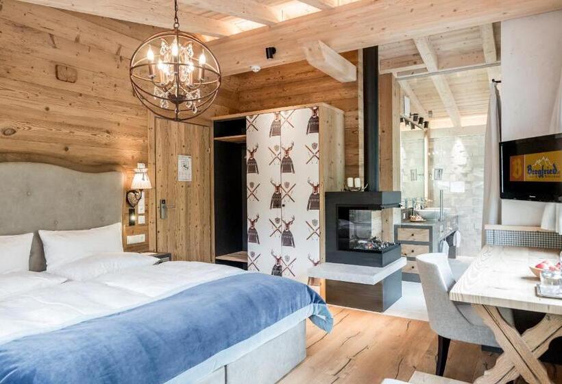 סוויטת סופריור, Aktiv & Wellnesshotel Bergfried