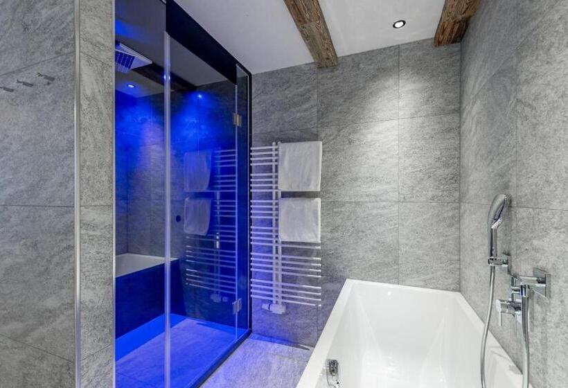 Шале 1 Спальня, Aktiv  & Wellnesshotel Bergfried