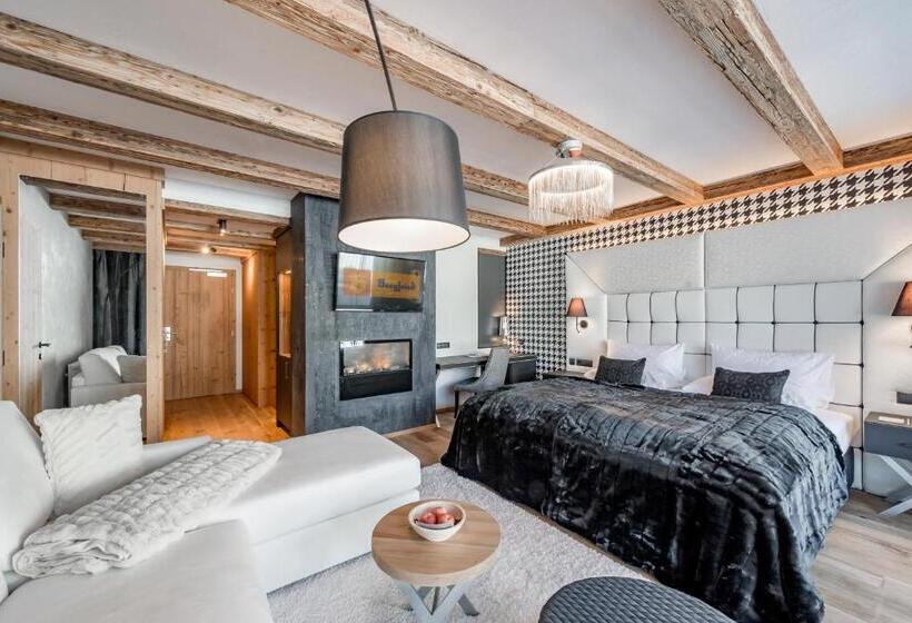 בקתת חדר, Aktiv & Wellnesshotel Bergfried