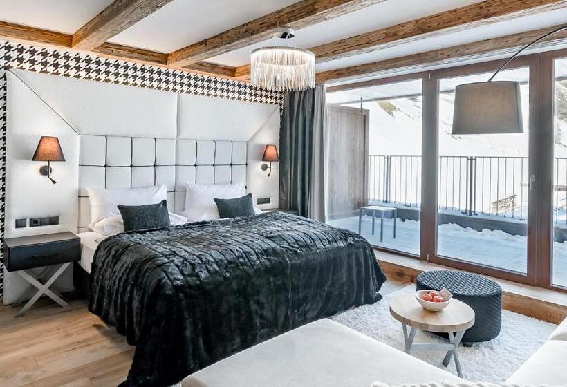 Шале 1 Спальня, Aktiv  & Wellnesshotel Bergfried