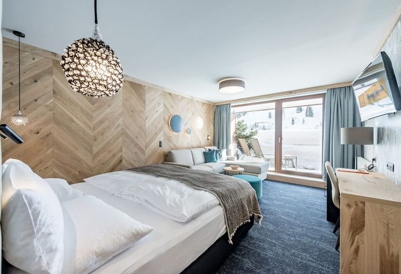 סוויטה, Aktiv & Wellnesshotel Bergfried