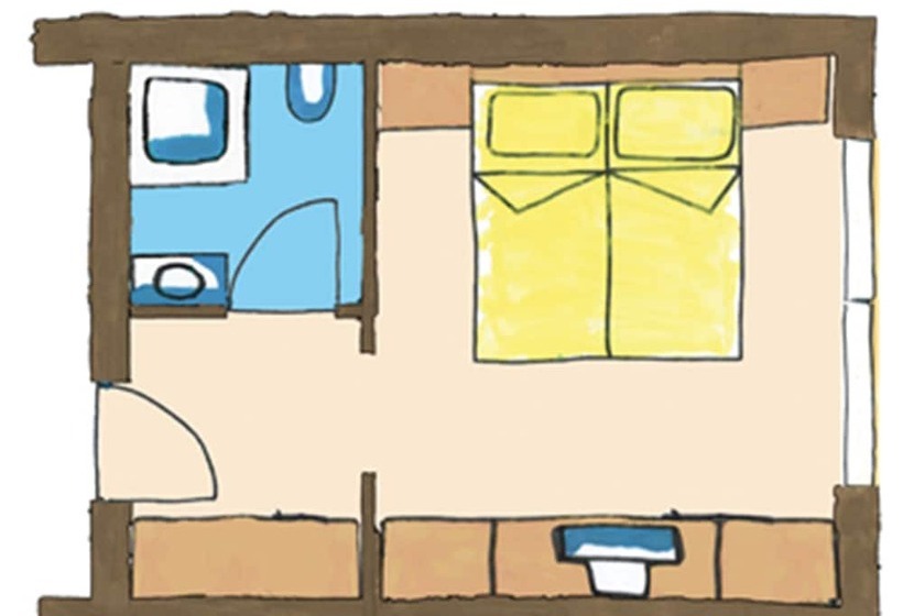 스탠다드 룸, Aparthotel Dorfplatzl Garni