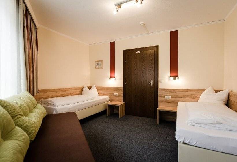 Apartamento Familiar 2 Quartos, Aparthotel Dorfplatzl Garni